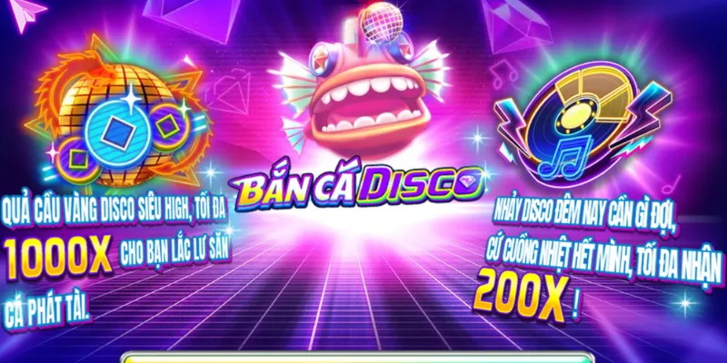 Bắn Cá Disco Kwin68