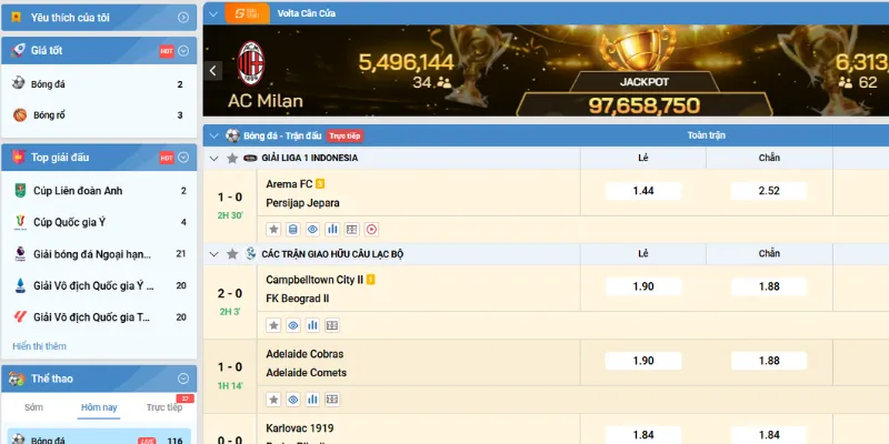  Lịch sử phát triển nên sảnh BBin Sports Kwin68