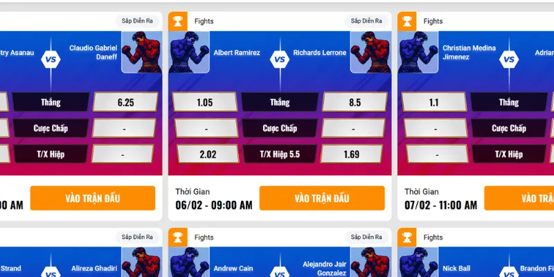 Điểm mạnh nổi bật của sảnh cá cược quyền anh Kwin68