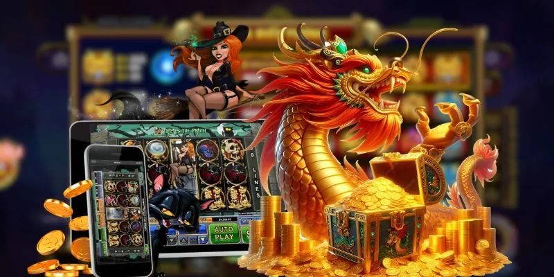 DragonGaming Slots Kwin68