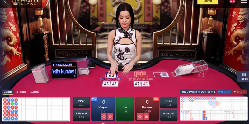 Live Casino Pretty Gaming Kwin68