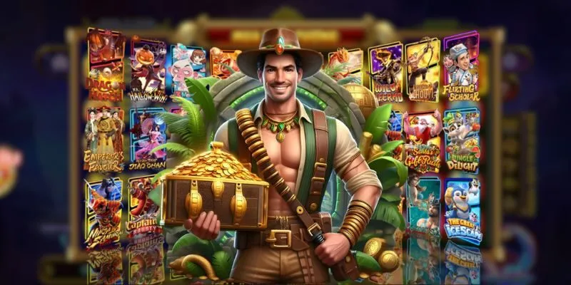 Vô vàn các tựa game nổ hũ có mặt tại nhà cái Kwin68